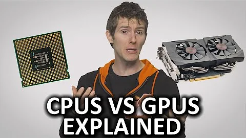 CPUs vs GPUs As Fast As Possible