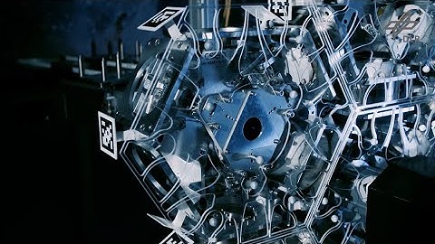 PULSAR (Prototype of an Ultra Large Structure Assembly Robot)