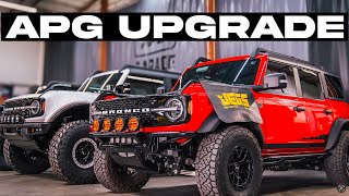 FORD BRONCO APG Offroad UPGRADE