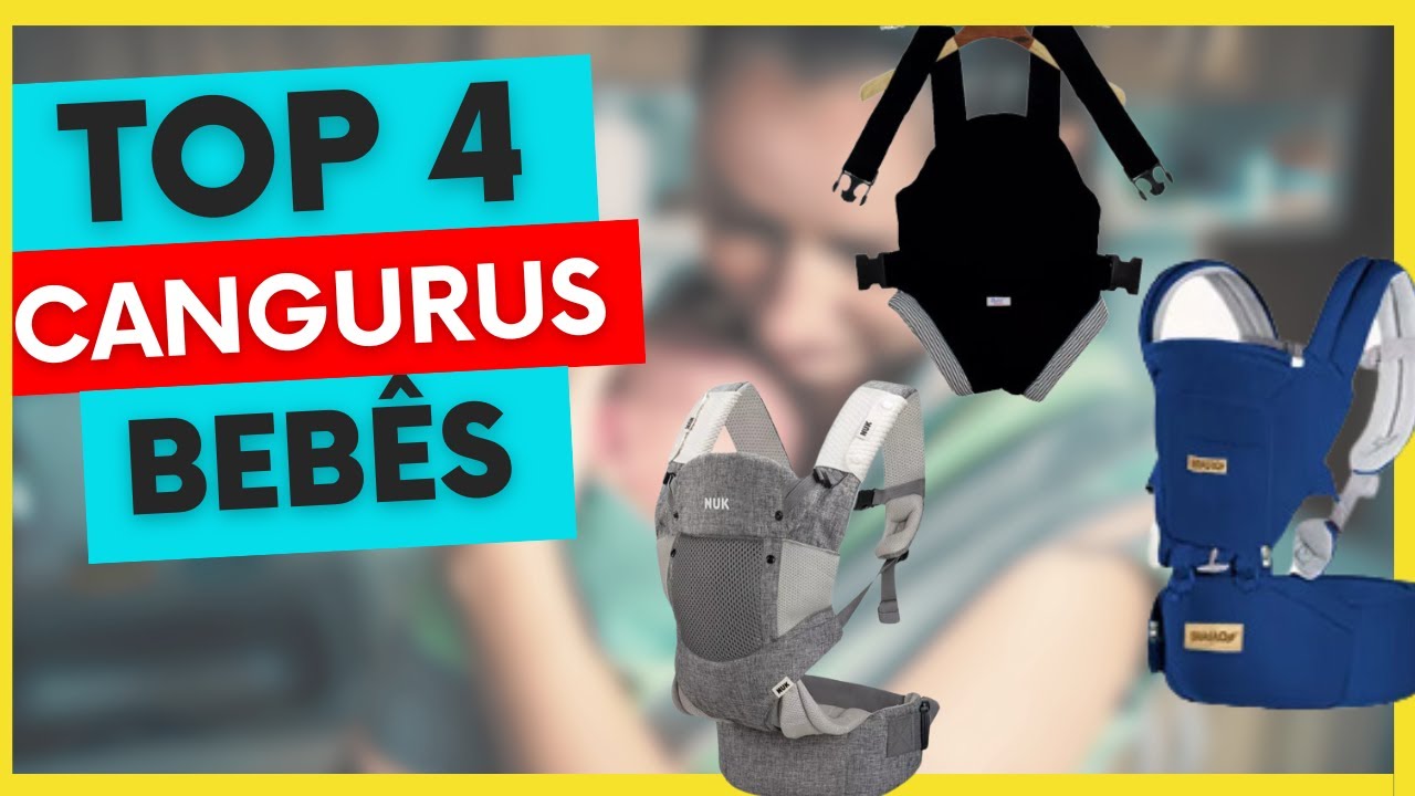 Qual o Melhor Canguru para Bebê? Melhores Cangurus Bebês Custo ...