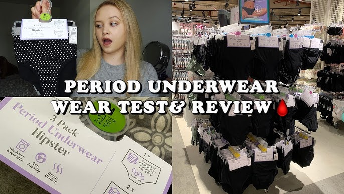 Best & Worst Period Underwear Review + Which contain PFAS? 