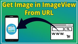 How to load image from URL in ImageView in Android | Url Image to Bitmap ImageView Android Tutorials