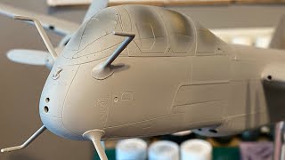 Zoukei Mura 1/32 He-219 Build Part 2