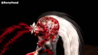 MK9: Cyber Sub Zero's -  Fatality Brain Freeze
