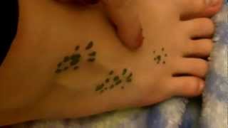 Rat Tattoo And How To Get Your Rats Paw Prints