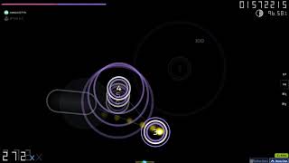 osu! Km/h FC 206pp