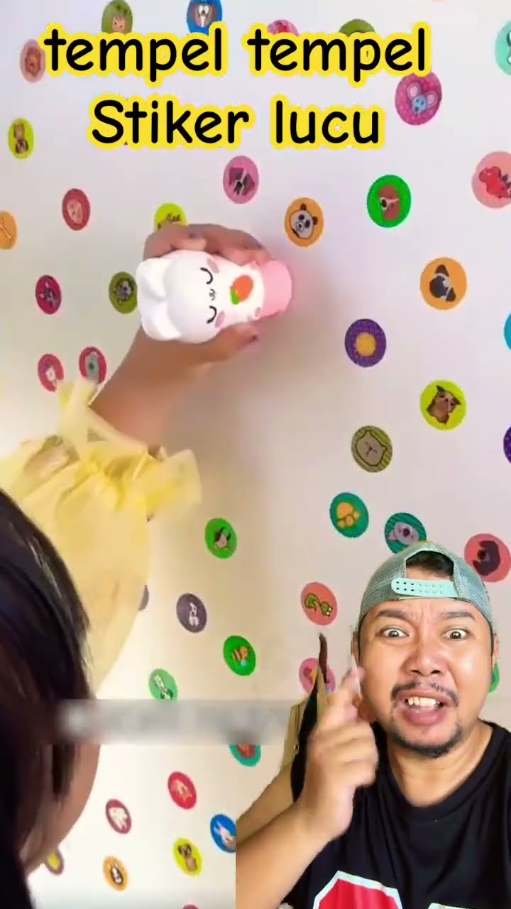 TEMPEL TEMPEL STIKER YG LUCU!!!?? #kawaii #cute #shortsfeed