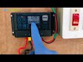How to Install Solar Inverter | Off-grid Solar Power System | 12V Battery | 100W Panel
