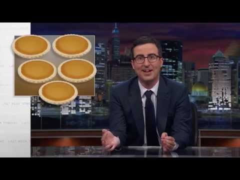 2014, October - Last Week Tonight with John Oliver, Pumpkins Spice Web Exclusive - closed captioned