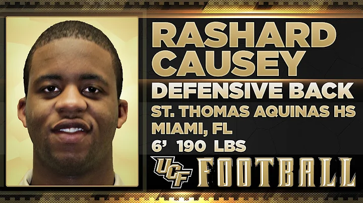 2015 UCF Football Signee:  Rashard Causey, DB