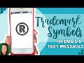 SHOULD I USE TRADEMARK SYMBOLS ? (ARE YOU MISSING OUT!?)