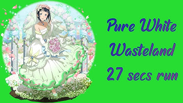 SAO MD Pure White Wasteland Part 1. New phone special (getting the 27 secs)