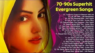 70-90's Evergreen Old Songs by Alka Yagnik, Udit Narayan, Lata Mangeshkar,  Kumar Sanu by Indo-Bangla Music 26,412 views 4 years ago 1 hour, 57 minutes