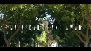 MAAFKAN ORANG AWAM I Official Video Clip Lagu Qur-any