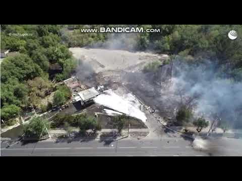 ვოლგოგრადში გაზგასამართ სადგურზე ძლიერი აფეთქება მოხდა, არიან დაშავებულები