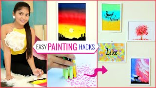 Hello friends, if you all also getting bored by watching movies so why
not decor the house with easy steps latest painting designs. yes
heared it ri...