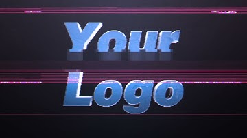 Make A Distorted Signal Logo Text Intro Video In Minutes - MakeWebVideo.com