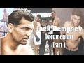 Jack Dempsey&#39;s Early Life and Career - Documentary Colorized PART 1