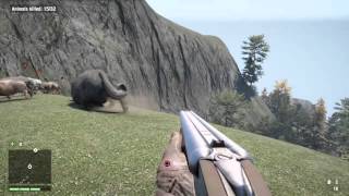 Far Cry  4: Save the pigs!