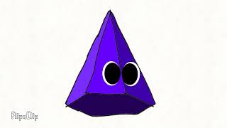 the kids pictures show 3D shapes but my style
