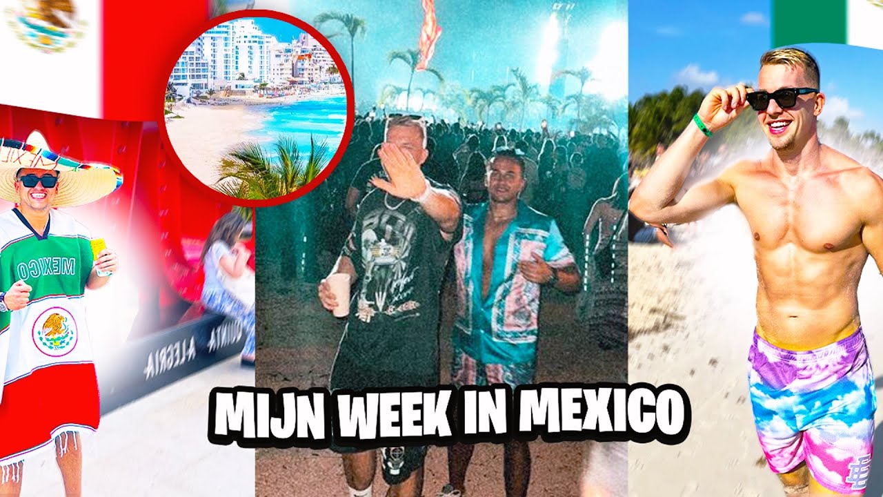 Vakantie in MEXICO🇲🇽 Tulum, Cancun, Playa del Carmen