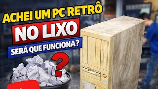 Live no PC do Lixo Retrô Hardware