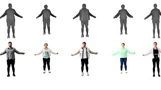 Human Geometry Distribution for 3D Animation Generation | CVPR 2026