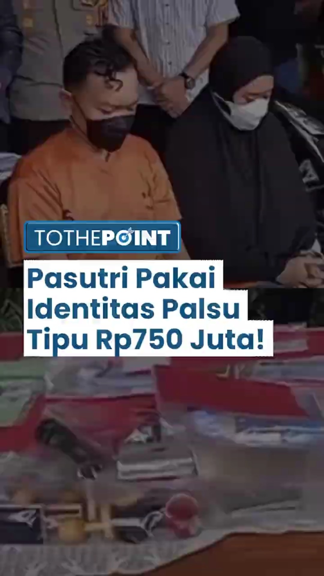 Bak Film Action, Pasutri Jember Pakai Dokumen \u0026 Identitas Palsu untuk Menipu Bank Hingga Rp750 Juta