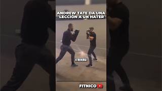 ANDREW TATE DA LECCIÓN A UN HATER