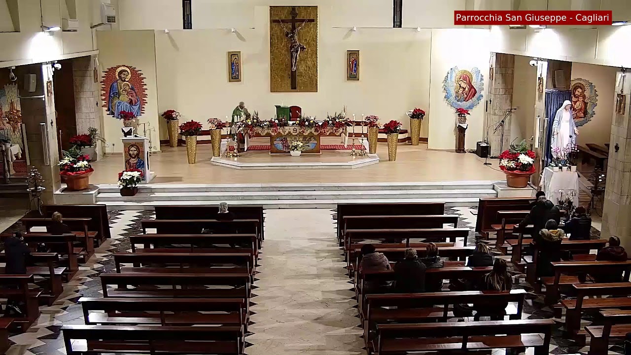 Santa Messa  15-01-2026 