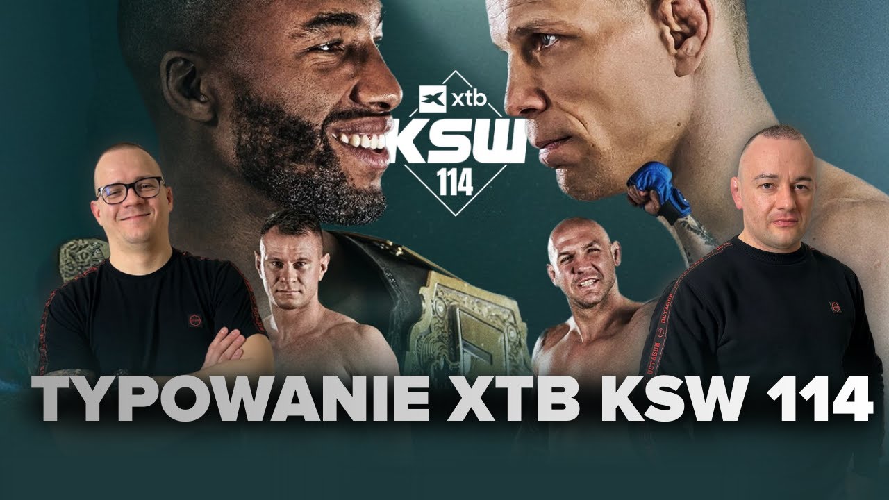Typowanie XTB KSW 114: Parnasse vs Held! Na kogo warto postawić?