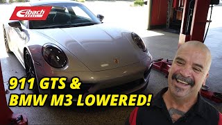 #TeamEibach Weekly Recap: Lowering the 911 GTS by Eibach USA 5,599 views 9 months ago 1 minute, 34 seconds