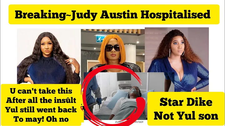 Breaking~Judy Austin Hospitalised