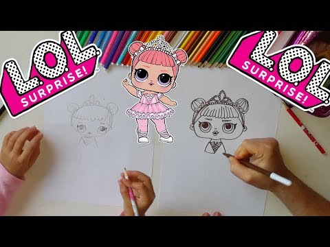 Video: Qué Fácil Es Dibujar Una Muñeca LOL Y Cuál Es El Fenómeno De Su Popularidad