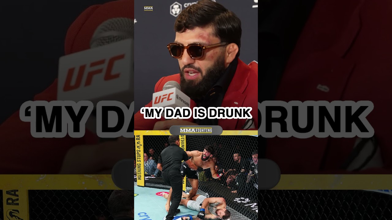 'He's drunk': Arman Tsarukyan on conversation with his dad after UFC 331 KO win | MMA Fighting