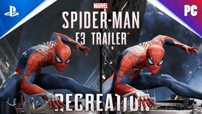 Spider-Man PC - E3 Reshade (Mod) 