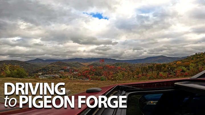 Driving to Pigeon Forge