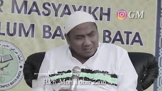 Rkh Moh Tohir Zain Abd Hamid || sesantai santainya santri harus mempunyai ilmu yang bisa....