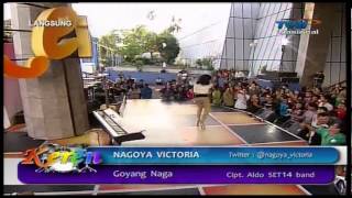 NAGOYA VICTORIA Live At Keren 16-05-2013 Courtesy TVRI