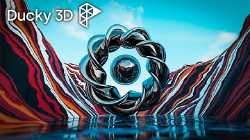 Easy Surreal Landscape in Blender 2.81 Eevee & Cycles