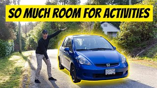 The Honda Fit Is Too Good For Us - Review & Test Drive