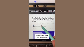 Manus AI Just Got Replaced