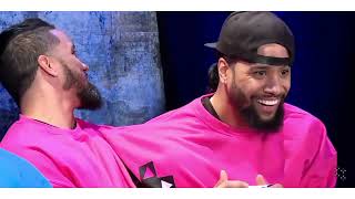 The Usos Funniest Moments EP.5 #wwe #trending #viral #subscribe #theusos #jimmyuso #jeyuso #wolfie00