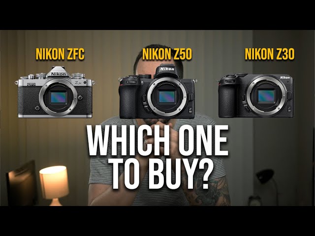 Nikon Zf vs Zfc - The 10 Main Differences - Mirrorless Comparison