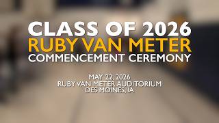2026 Ruby Van Meter Commencement Ceremony