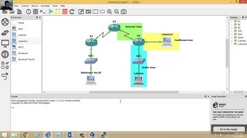 4.4.1.2 Lab - Configuring Zone-Based Policy Firewalls
