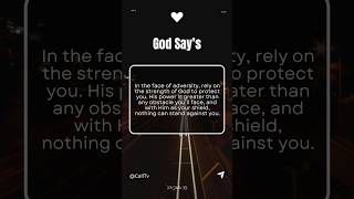 God’s Urgent Message for You Today must watch #calltv