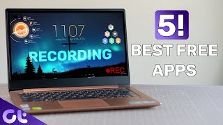 Top 5 Best Free Screen Recording Apps for Windows 10 | 100% Free and Easy to Use | Guiding Tech screenshot 2