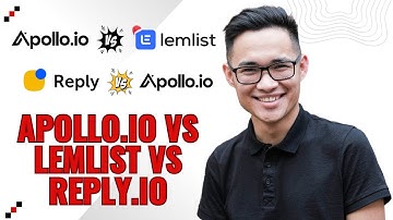 Apollo io vs Lemlist vs Reply io 2025  Which One is Best