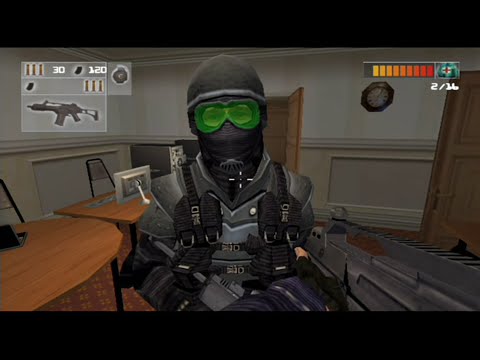 SAS Anti-Terror Force (PS2) - Part 1/2 - Full Playthrough (1080p)